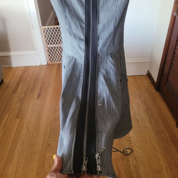 Sohung Designs Denim Dress, Size Small - Picture 2 of 5